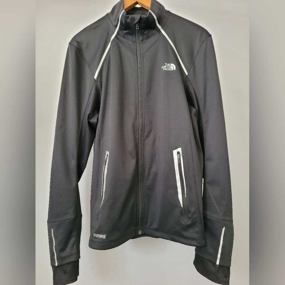 The North Face Windstopper Softshell Jacket – Men’s M – Windproof Running Hiking